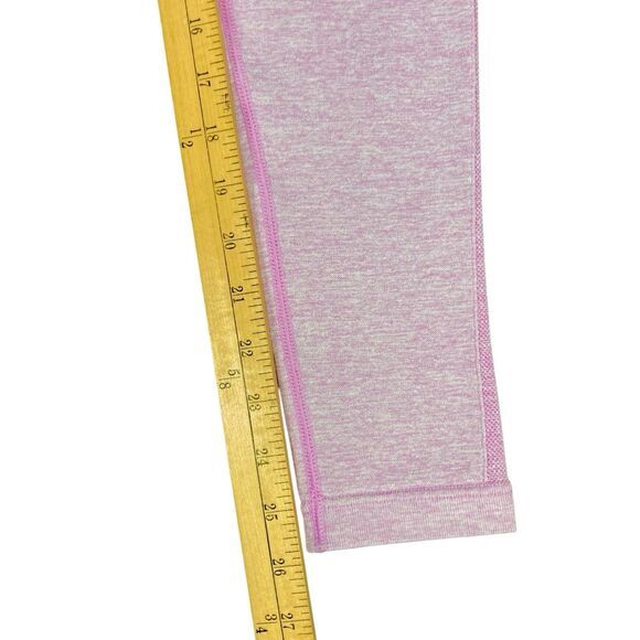 Gymshark Flex Butt Out High Waisted Leggings Sz S Pink Two Tone Athletic Workout - Picture 12 of 13